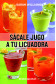 SÁCALE JUGO A TU LICUADORA