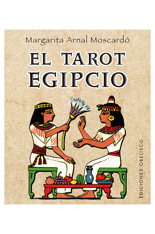 TAROT EGIPCIO, EL (estuche de cartas y libro)