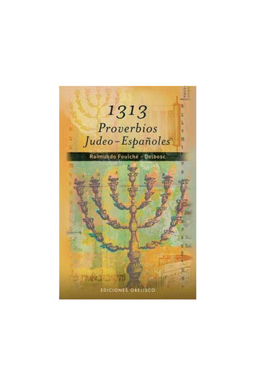 1313 PROVERBIOS JUDEO-ESPAÑOLES