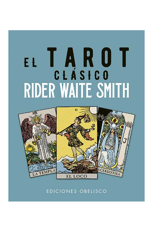 RIDER WAITE TAROT (ESPAÑOL) – Tarots del Mundo Mexico