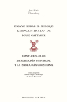 ENSAYO SOBRE EL MENSAJE REENCONTRADO DE LOUIS CATTIAUX