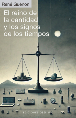 EL REINO DE LA CANTIDAD Y LOS SIGNOS DE LOS TIEMPOS