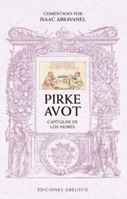 PIRKE AVOT. COMENTADO POR ISAAC ABRAVANEL