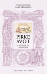PIRKE AVOT. COMENTADO POR ISAAC ABRAVANEL