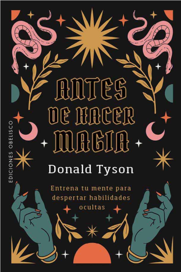 ANTES DE HACER MAGIA