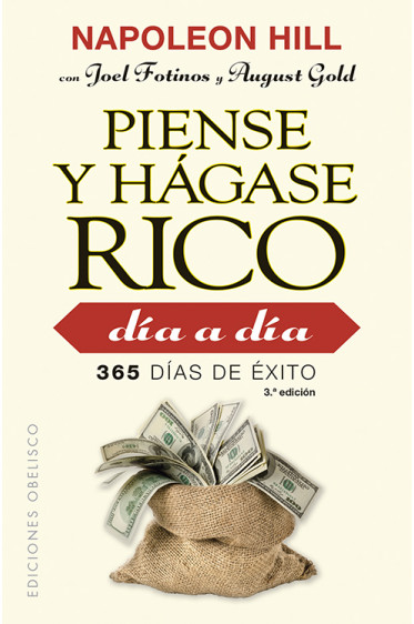 PIENSE Y HÁGASE RICO DÍA A DÍA (Bolsillo)