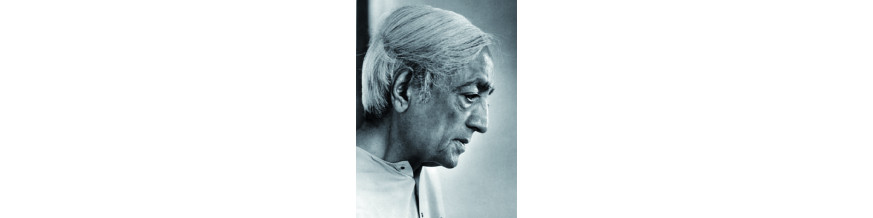 KRISHNAMURTI,  JIDDU