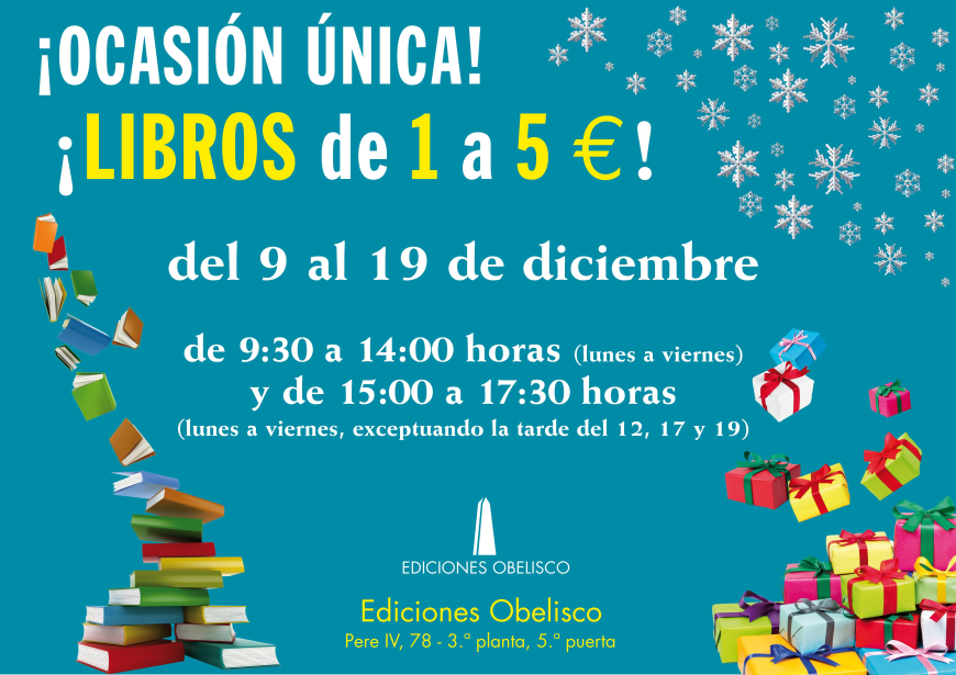 ¡Libros y más libros a precios únicos!