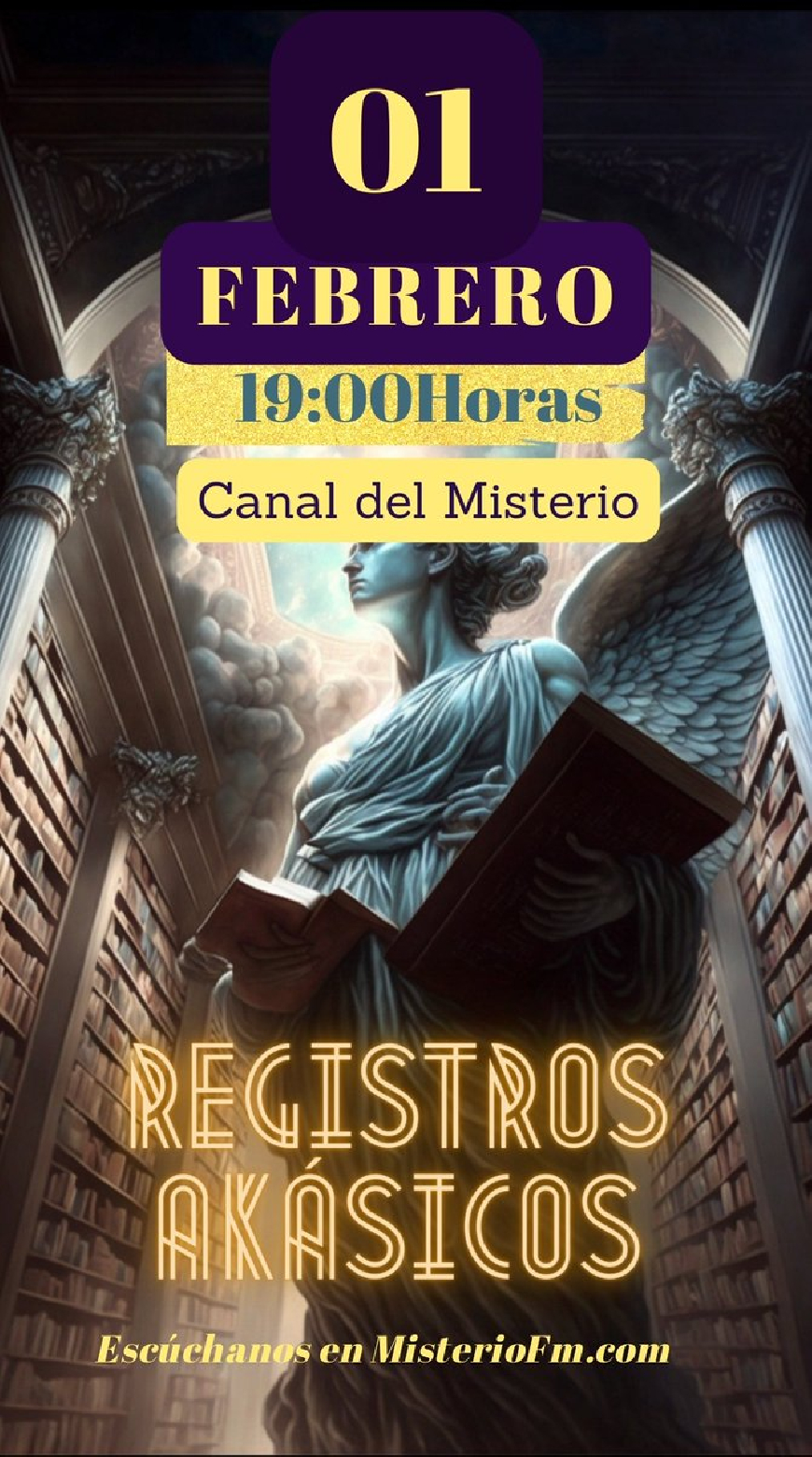 Entrevista a Ernesto Ortíz en Canal del Misterio