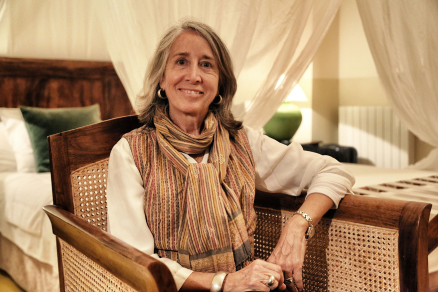 Lola Feliu, autora de El Río de la Vida, entrevistada en La Contra de La Vanguardia