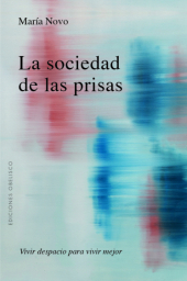 Entrevista a María Novo en Ethic sobre su libro "La sociedad de las prisas"