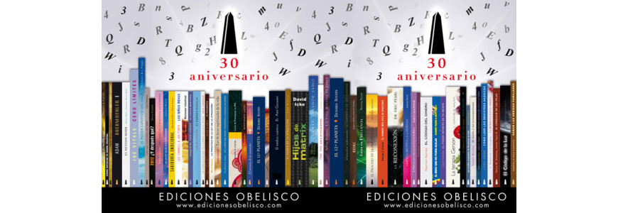 EDICIONES OBELISCO celebra su 30 aniversario
