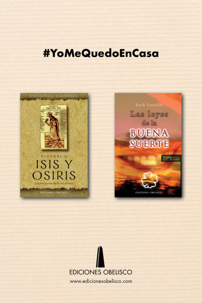 #YoMeQuedoEnCasa: Obelisco te regala dos libros