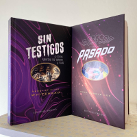 Completamos nuestra serie sobre clásicos de ciencia ficción con estos dos volúmenes que no os podéis perder. 😉

#cienciaficcion #clasicos #pioneros