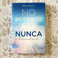 ¿Qué pasa cuándo morimos? ¿Están predestinados los acontecimientos? ¿Por qué estamos aquí y cómo podemos conocer nuestro verdadero propósito? ¿Cómo saber que nuestros ángeles y seres queridos están con nosotros? Éstas y otras muchas cuestiones os serán respondidas en “No morimos nunca. Los secretos del más allá”, de Matt Fraser, un libro que resuelve muchas dudas sobre aquello que no podemos ver pero sí intuir. Como dice el autor, “aprender a alinearse con el cielo mediante pensamientos, acciones, intenciones y expectativas positivas crea un flujo natural que transforma tu vida”. Os invitamos a ir con este “flujo divino”, como el autor lo llama, y descubrir los secretos del más allá.

#masalla #espiritualidad #angeles #divinidad