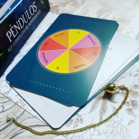 Mirad qué péndulo más chulo contiene un kit de adivinación que en breve os presentaremos… 💫

#pendulo #adivinacion #magia
