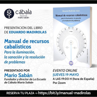 #repost de @mariosaban_com 

Hoy Eduardo Madirolas, autor de “Manual de recursos cabalísticos”, presentará su libro de la mano de @mariosaban_com.

¡No os lo perdáis! 

#cabala 
#recursos 
#cabalisticos