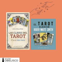 Arthur Edward Waite escribió “Las claves del Tarot” para divulgar el conocimiento que permite desvelar lo oculto en las cartas que Pamela Colman Smith ilustrara. El texto de Waite traza un breve recorrido por la historia del tarot, lo ubica dentro de las tradiciones esotéricas y ofrece respuestas tanto al lector interesado en la simbología hermética como al que desea aprender a utilizar el tarot para hacer predicciones. Es el complemento perfecto de la baraja que contiene “El tarot clásico Rider Waite Smith”, ideal para aquellos de vosotros que deseéis profundizar en toda la rica simbología que este mazo clásico nos ofrece.

#riderwaitesmith #riderwaitetarot #tarotcards