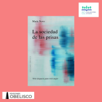 El próximo domingo 4 de junio, por la mañana (de 11.30 a 14.30 h.), María Novo, autora de “La sociedad de las prisas”, estará firmando su libro en la caseta número 139 de la Feria del Libro de Madrid (Parque de El Retiro). ¡Os esperamos!

#feriadellibromadrid #sociedad #reflexiones